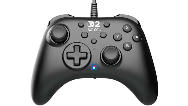 HORIPAD Turbo for Nintendo Switch™ 2 - Black - Nintendo Official Site
